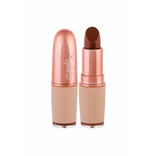 Revolution X Soph - Syrup - Rouge À Lèvres - Nude-Marron 