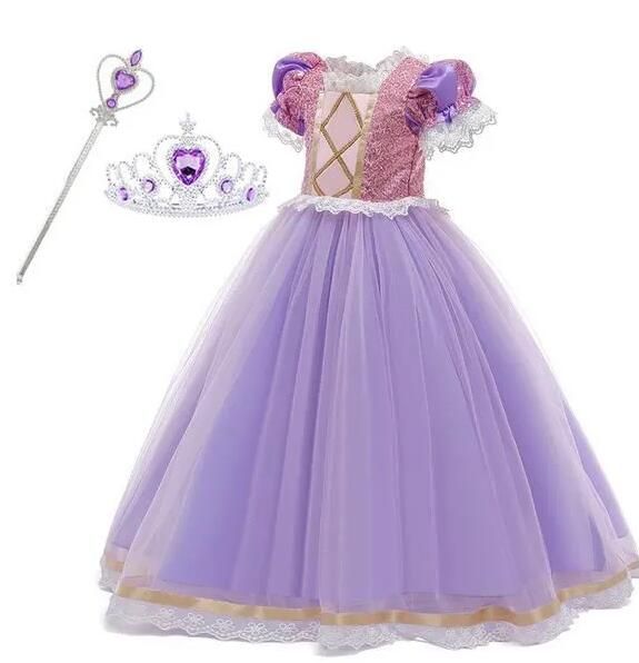 robe disney raiponce