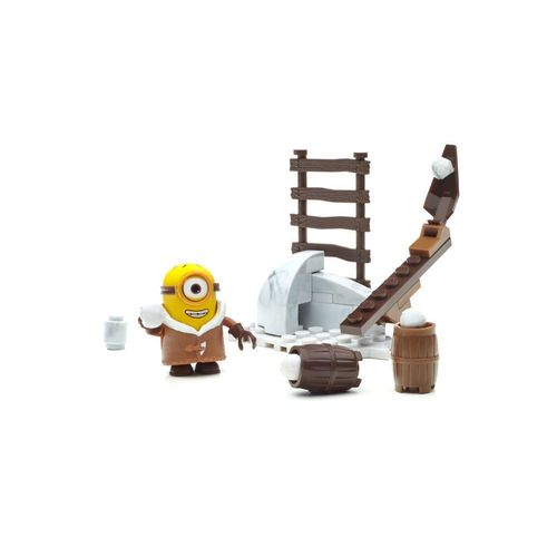 Mega Bloks Minions - Bataille De Boules De Neige