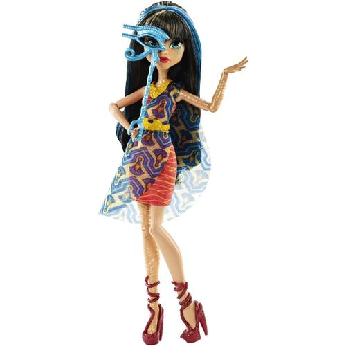 Monster High - La Danse Des Masques Cléo De Nile