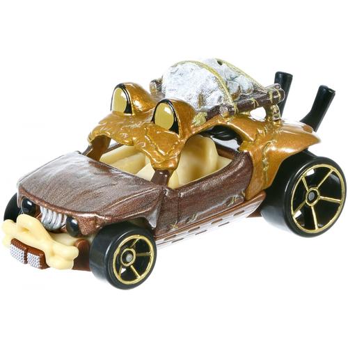 Hot Wheels Character Car Ewok-Mattel