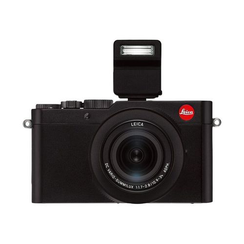Appareil photo Compact Leica D-LUX 7 Noir Appareil photo numérique - compact - 17.0 MP - Quatre tiers - 4K / 30 pi/s - 3.1x zoom optique - Wi-Fi, Bluetooth - noir