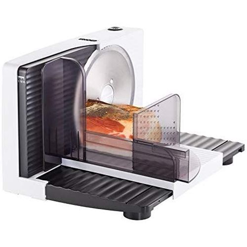 Unold 78860 Trancheuse Blanc/Noir