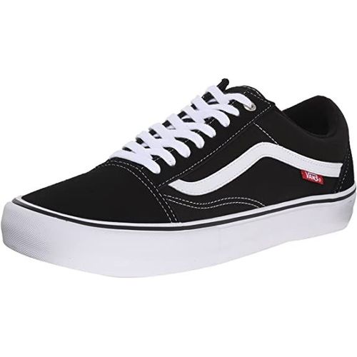 Vans Chaussures De Skateboard Old Skool Pro Noir/blanc