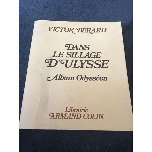 Dans Le Sillage D Ulysse- Album Odysséen
