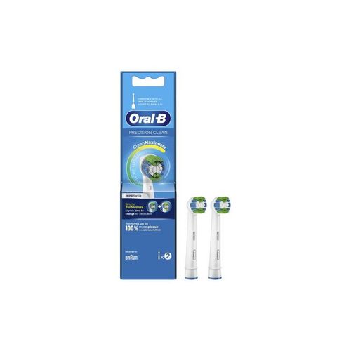 Oral-B Precision Clean Replacement Brush Heads 2 Units