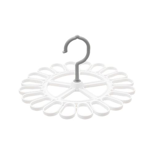 Support de séchage rond rotatif pour linge, rangement à 20 Clips pour sous-vêtements chaussettes cravate bébé
