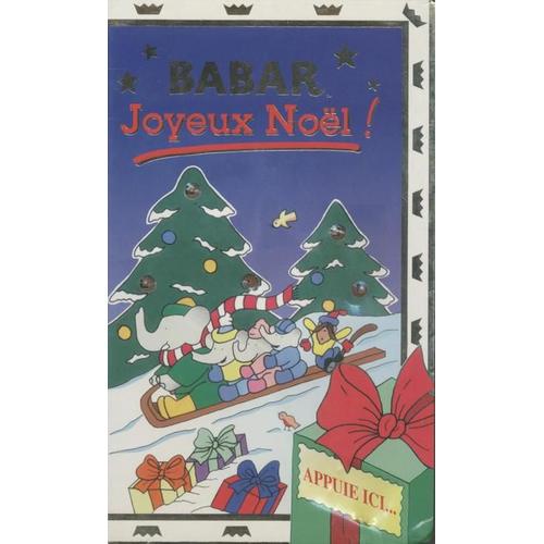 Babar Joyeux Noel