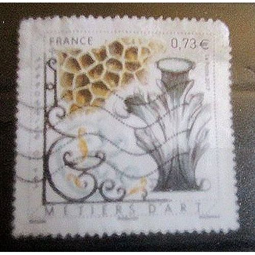 2017. F5135. Les Métiers D'art: Ferronnerie D'art