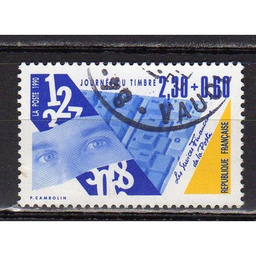 Timbre-Poste De France