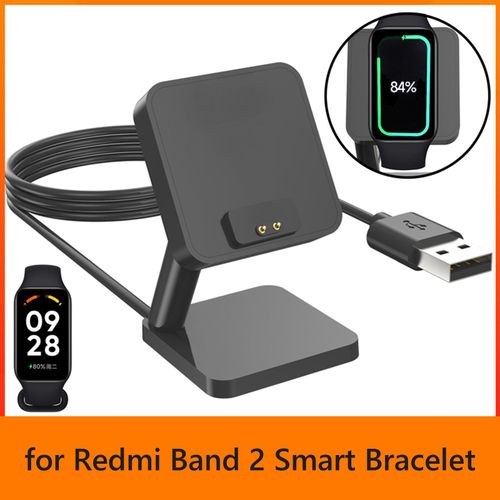 1m Câble De Chargement Léger Usb Chargeur Cordon De Remplacement Sans Fil Câble De Charge Magnétique Pour Redmi Bande 2 Bracelet Intelligent