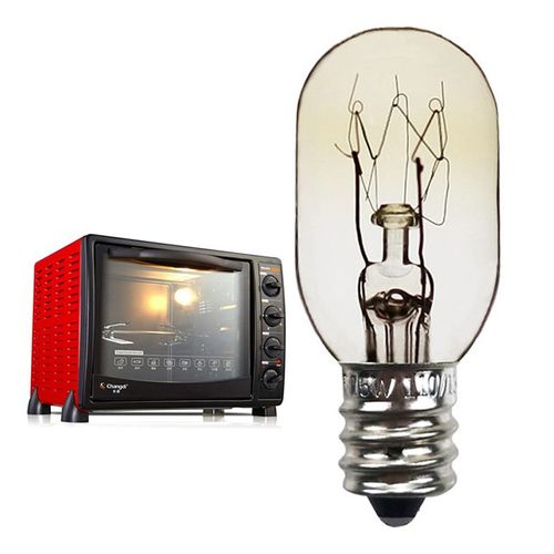 Ampoule de four à micro-ondes. Haute température 110V   130V, ampoule résistante à la chaleur, lampes de hotte de cuisson 300 degrés 1 pièce