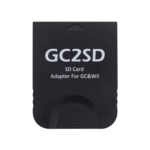 Lecteur De Carte Mémoire Professionnel Gc2sd, Adaptateur De Fente De Carte Mémoire Pour Consoles De Jeu Wii, Plug And Play