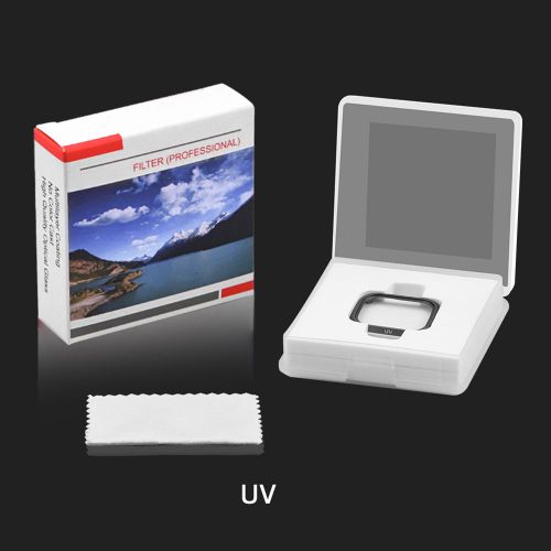 Filtres De Drone En Alliage D'aluminium, Miroir De Protection Uv, Polariseur Multi-Revêtement, Cpl Pl, Filtre De Drone Compatible Avec Dji Air 2s-Générique