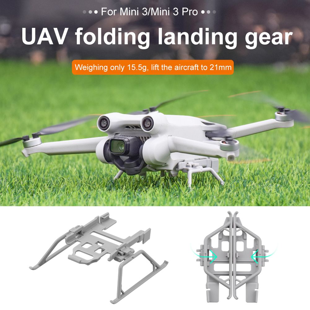 Support De Pied tendu Pour Drone Dji Mini 3 Pro, Lger Et P...