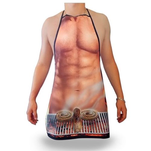 Tablier Humoristique Barbecue Masculin Grillades Drole Marrant