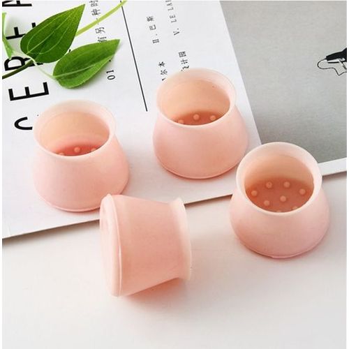Couvre-Pieds De Table Et De Chaise En Silicone, Protection De Pieds De Table Et De Chaise, 4 Pièces