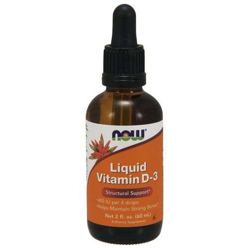 Vitamin D-3 Liquid 400 Iu 60 Ml 