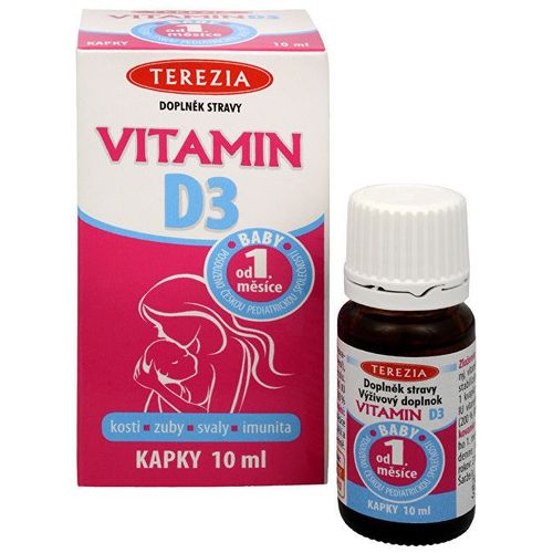 Vitamine D3 10 Ml 
