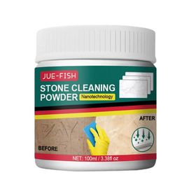 Dissolvant de taches de pierre injuste pour HOFloor Stone Books, nettoyant de taches d'huile de cuisine en poudre, fournitures de livres ménagers, 100ml