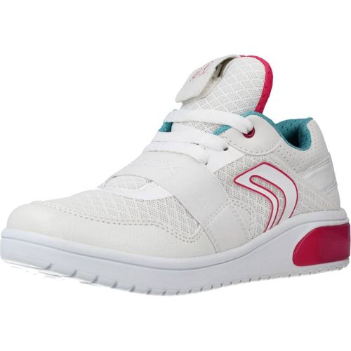 Geox J Xled Girl Colour Blanc
