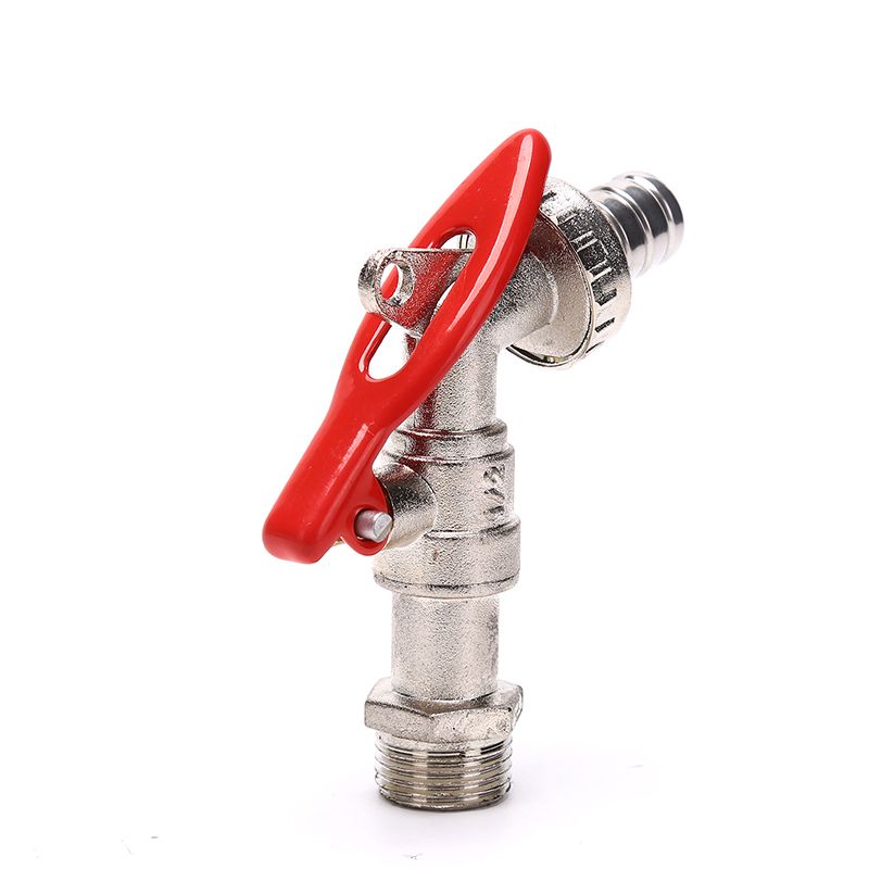 Robinet de jardin avec connecteur de rservoir d'eau verroui... - 4