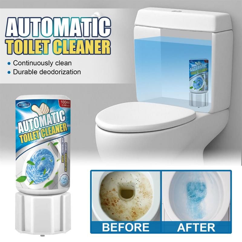 Nettoyant automatique pour cuvette de toilette, liquide Effe... - 2