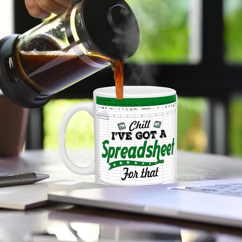 Excel Shortsulclassic-Tasse  Caf Ronde Avec Poigne D'imag... - 2