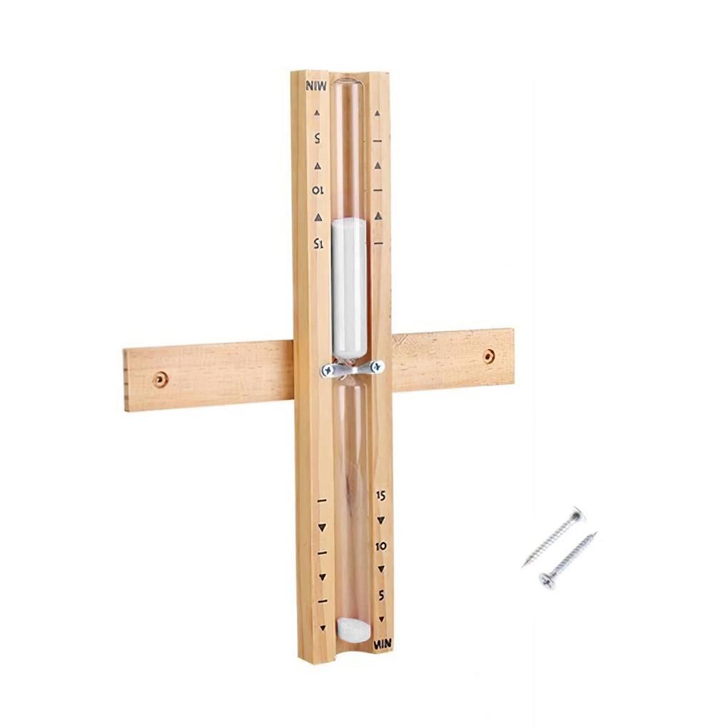 Sablier de Sauna mural, remplacement Portable, 15 minutes, ... - 2