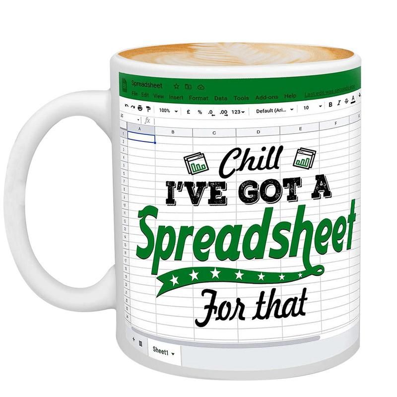 Excel Shortsulclassic-Tasse  Caf Ronde Avec Poigne D'imag... - 3