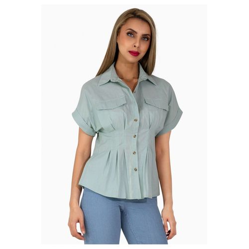 Chemise Blanc Femme