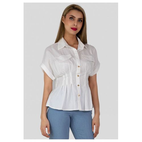 Chemise Blanc Femme