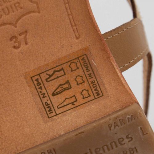 Sandales Cuir Hamat Femme Les Tropeziennes Par M.Belarbi - 41 - 40 - 36 - 37
