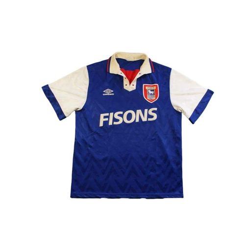 Maillot Ipswich Town Fc Vintage Domicile 1992-1993