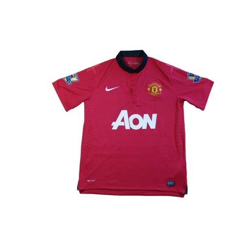 Maillot Manchester United Rétro Domicile N°20 V.Persie 2012-2013