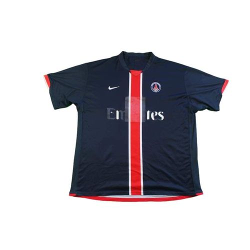 Maillot Paris Sg Vintage Domicile N°9 Pauleta 2006-2007