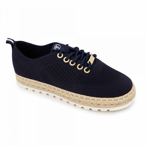 Espadrilles Toile Marine 1196902 T36/41 Femme Tom Tailor - 38