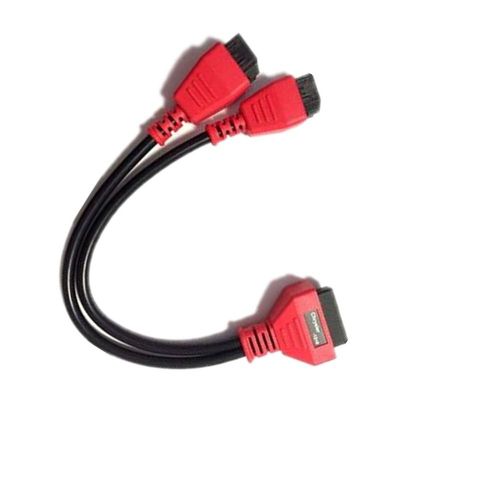 Connecteur Pour Câble De Voiture, Outil De Diagnostic Pour Chrysler 12 + 8 Broches, Obdii, Pour Autel Ms906s 908spro 905