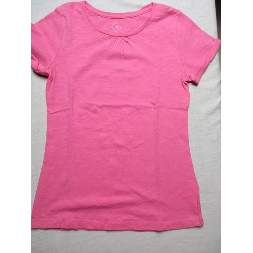 T-Shirt Rose, 10 Ans