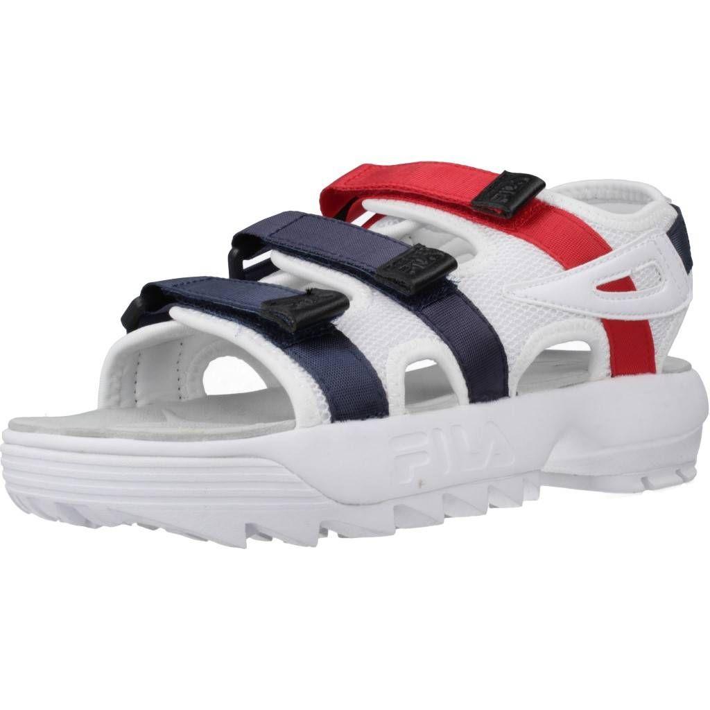 Fila DISRUPTOR SANDAL Colour Bleu chaussures Rakuten