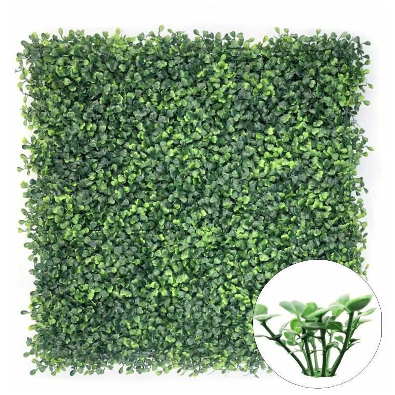 Treillis,Treillis Bois Jardin Extensible Feuille 50×50cm Goodnice