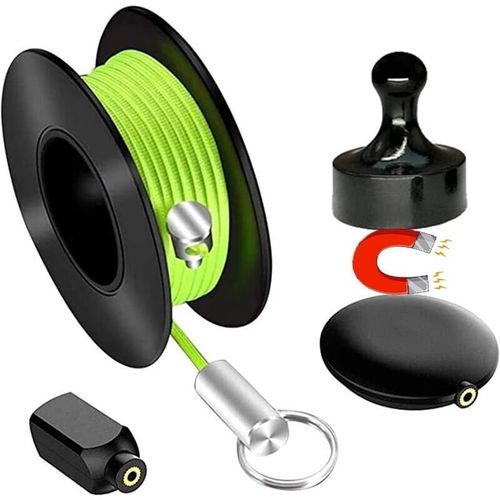 Tire Fil Magnetique, Ensemble de Tire Fils MagneTiques avec Utilise pour ELectricien/Dispositif de Course de CaBle de ReParation Cadeau pour Mari/PeRe goodnice