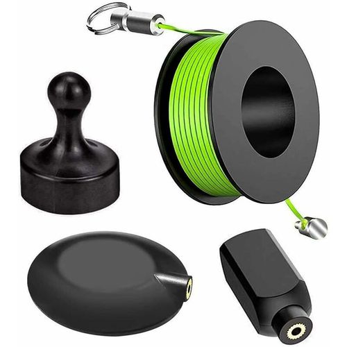 Tire Fil Magnetique, Ensemble de Tire-Fils MagneTiques avec Utilise pour ELectricien/Dispositif de Course de CaBle de ReParation Cadeau pour Mari/PeRe goodnice