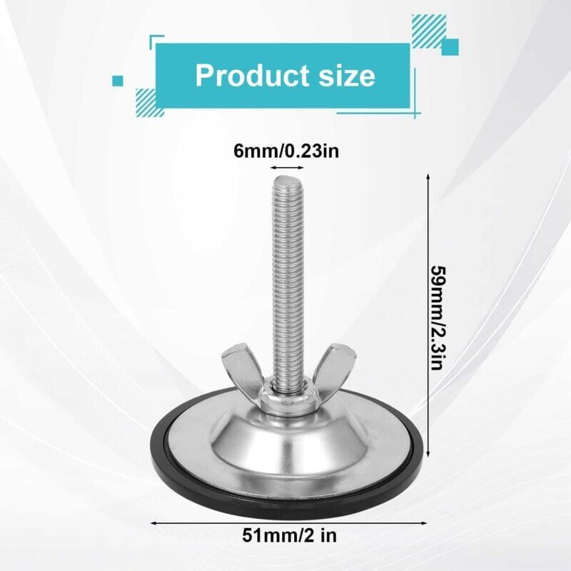 Couvercle Trou Robinet Noir, 5cm Acier Inoxydable Couvercle ... - 2