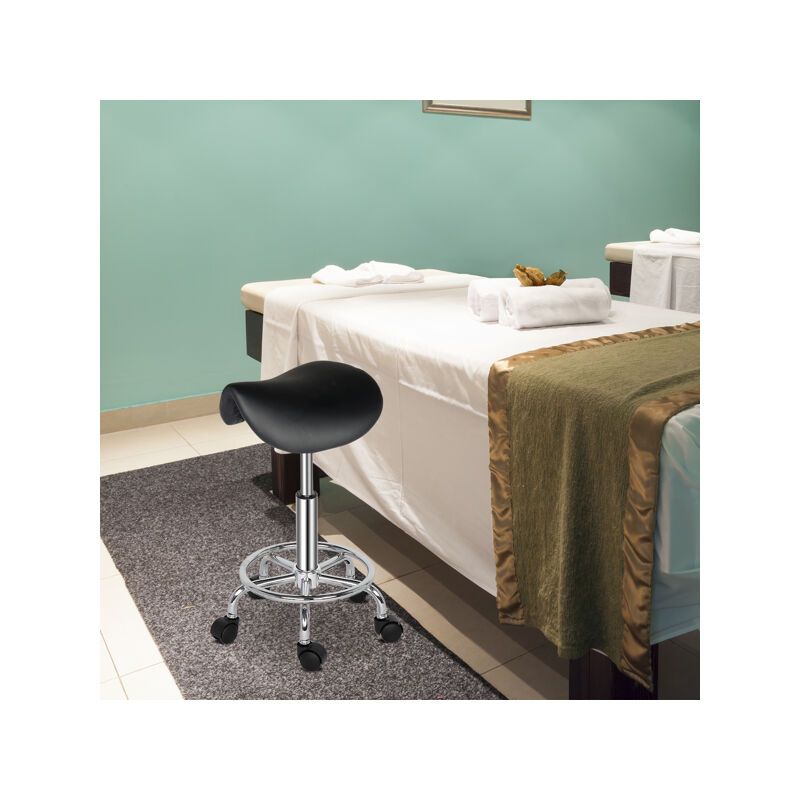 Tabouret Ergonomique Polyvalent  Si Pivotant Reglable San... - 4