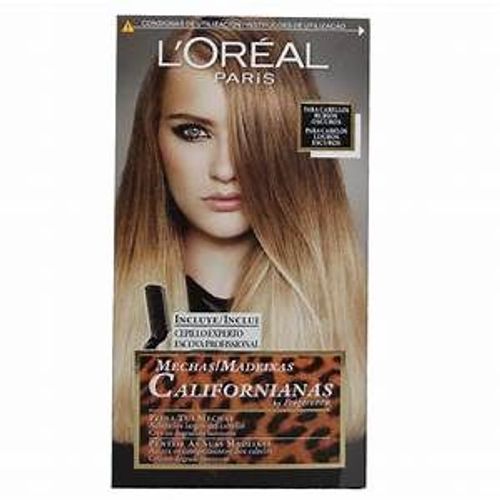 Coloration Mèches Californiennes - Blond Foncé 