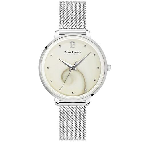 Montre Femme Ocean Cadran Blanc Milanais