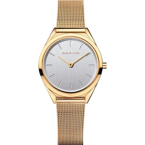 Montre Femme Bering Ultra Slim Dorée