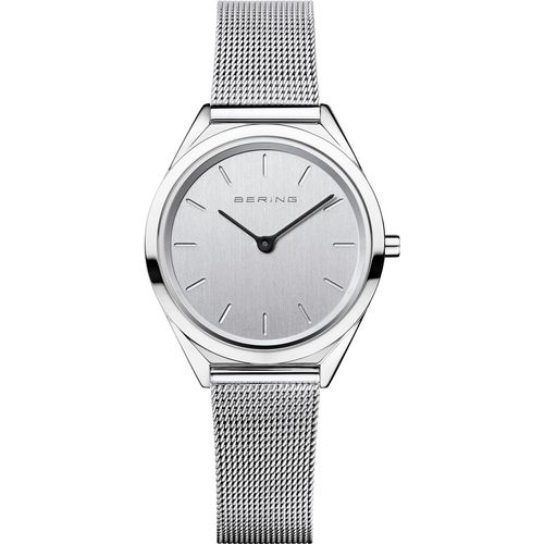 Montre Femme Bering Ultra Slim Bracelet Milanais Acier