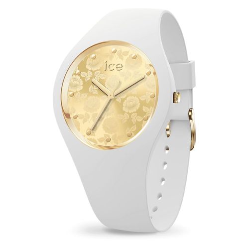 Montre Ice Watch Ice Flower White Chic S